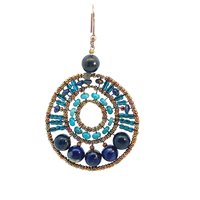 Orecchini Ziio Donna in Argento Lapislazzulo ZIIO02 - ZIIO02
